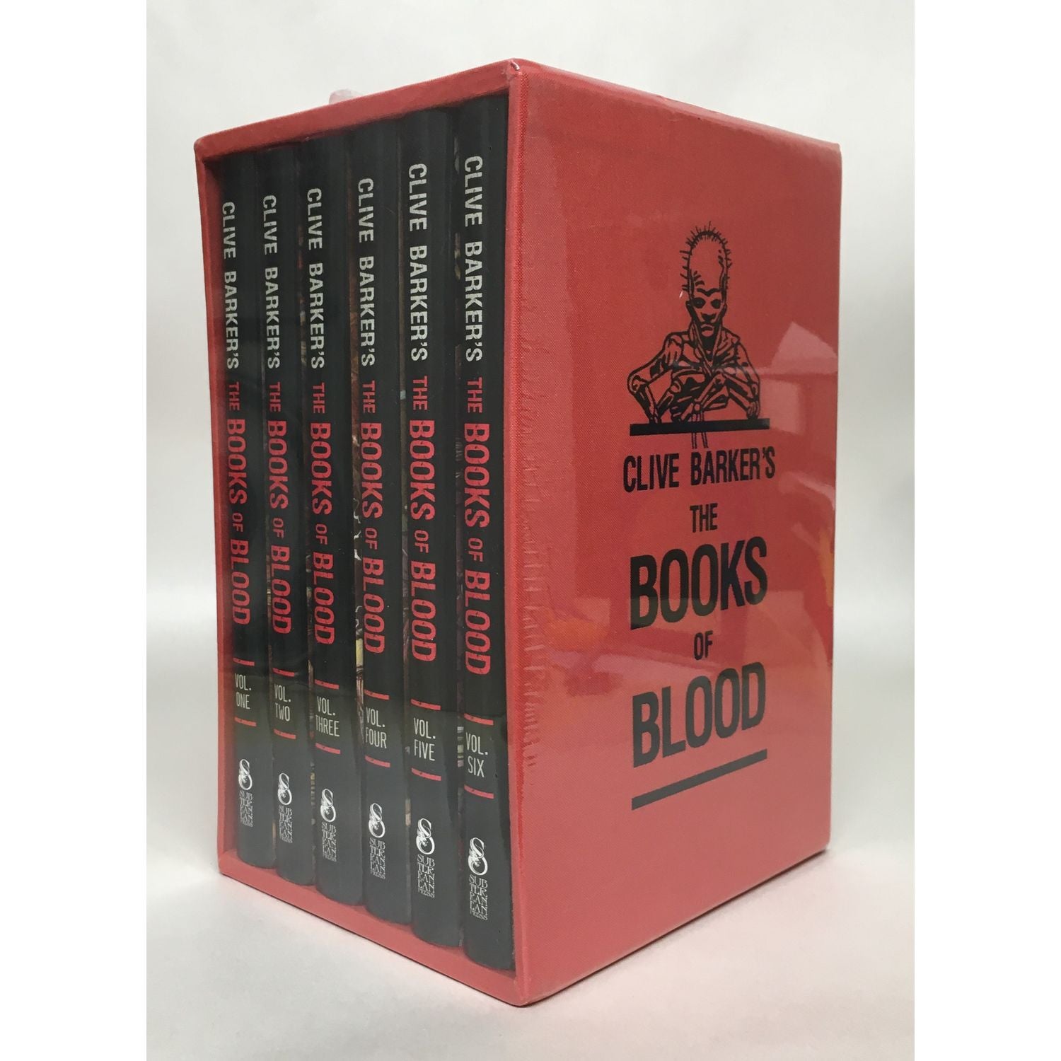 The Books of Blood Volumes 1 to 6 Clive Barker