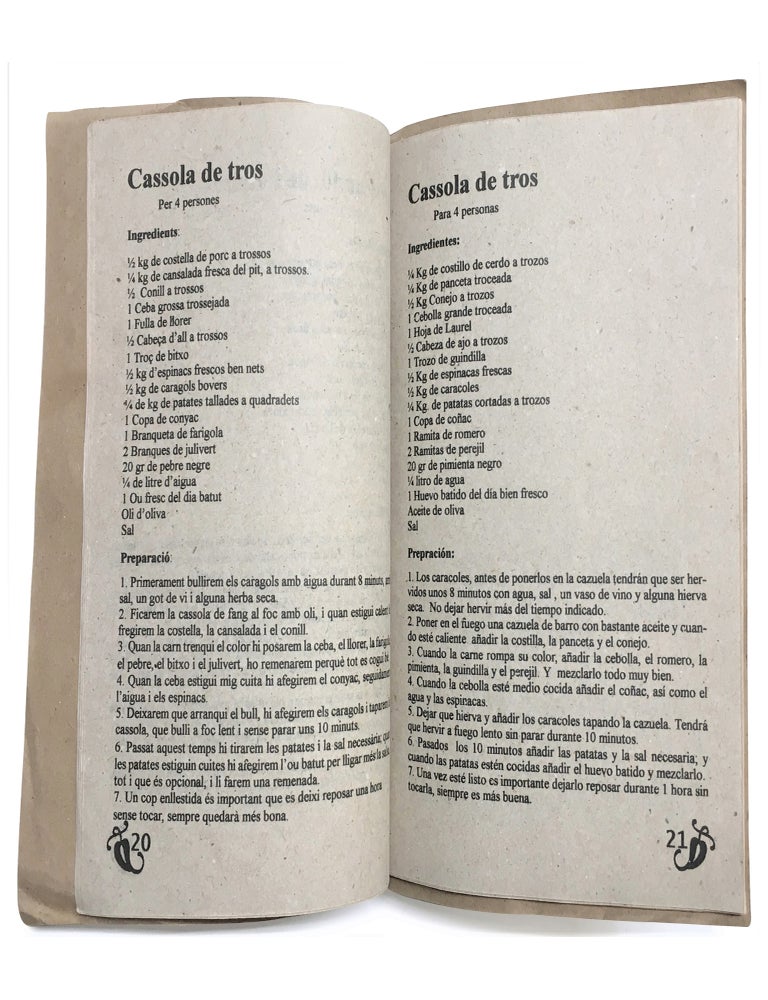 El Arte de cocinar: Recetas de cocina catalana y cubana