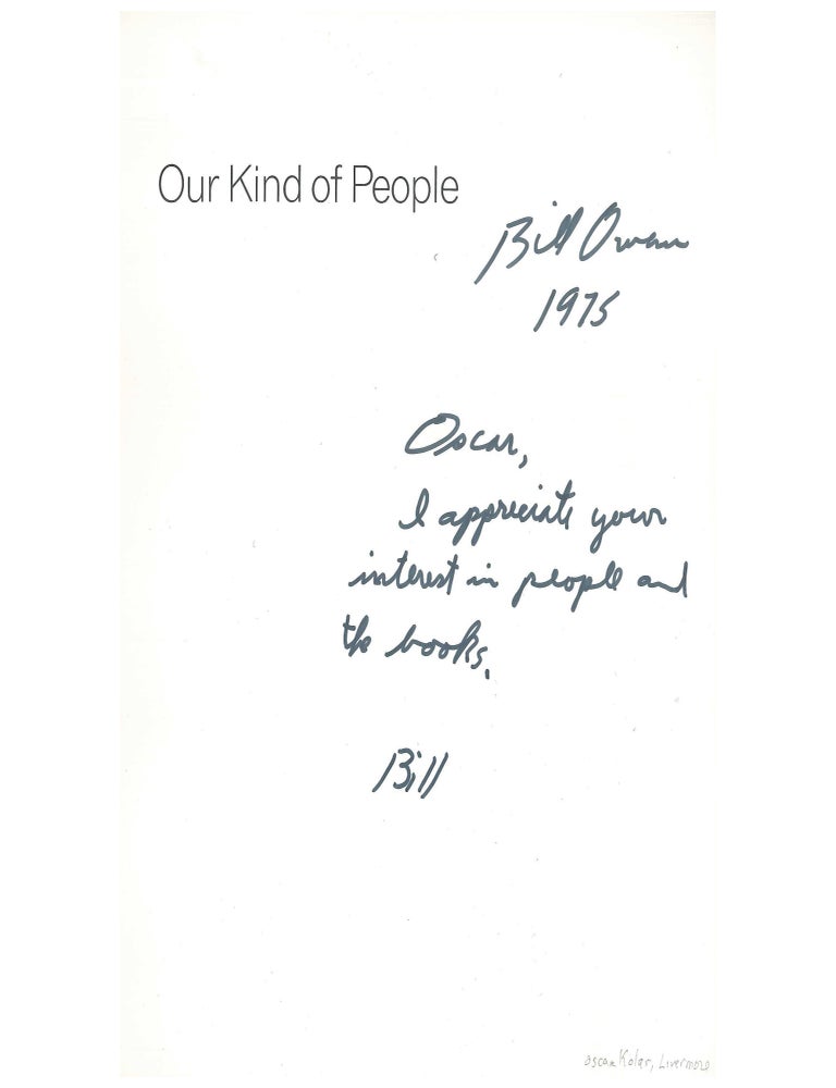 Our Kind of People: American Groups and Rituals
