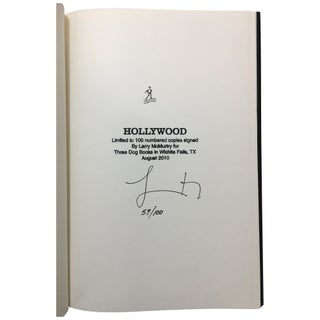 Hollywood: A Third Memoir [Signed, Limited Edition]