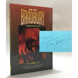 Item No: #306819 Ray Bradbury Chronicles Volume 5: Alien Terror. Ray Bradbury,...