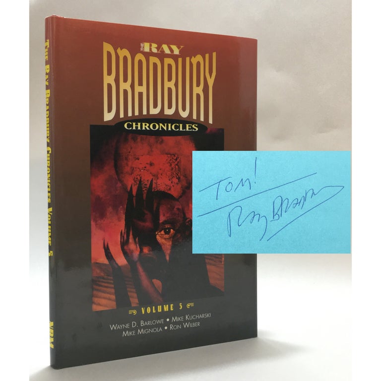 Item No: #306819 Ray Bradbury Chronicles Volume 5: Alien Terror. Ray Bradbury, Howard Zimmerman.
