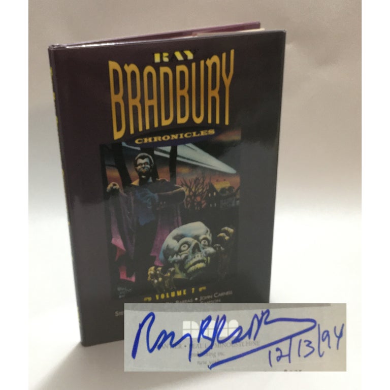 Item No: #306820 Ray Bradbury Chronicles Volume 7: Trilogy of Terror. Ray Bradbury.