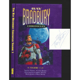 Item No: #306825 Ray Bradbury Chronicles Volume 3. Ray Bradbury, Howard Zimmerman