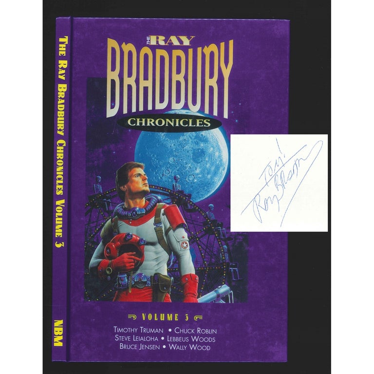 Item No: #306825 Ray Bradbury Chronicles Volume 3. Ray Bradbury, Howard Zimmerman.