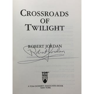 Crossroads of Twilight [Signed]