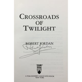 Crossroads of Twilight [Signed]