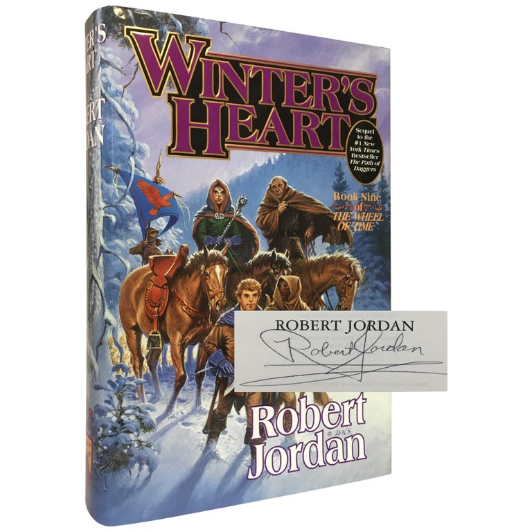 Item No: #306833 Winter's Heart [Signed]. Robert Jordan.