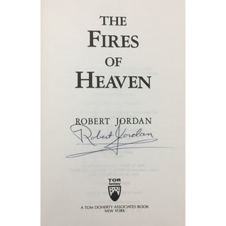 The Fires of Heaven [Signed]