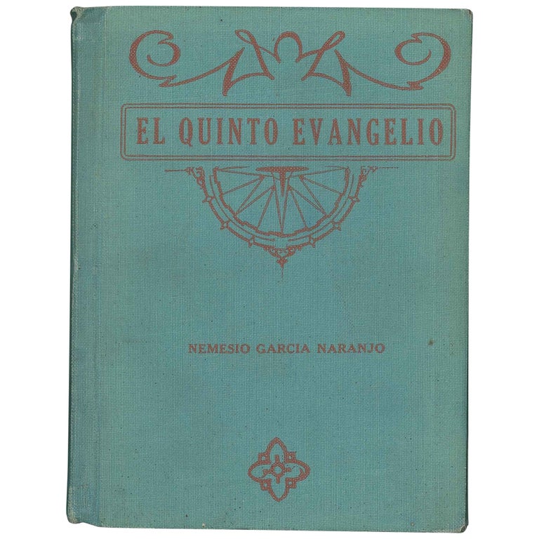 Item No: #306847 El quinto evangelio. Nemesio García Naranjo.