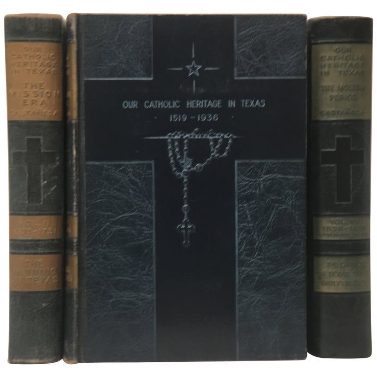 Item No: #306895 Our Catholic Heritage in Texas, 1519–1936 (Complete in 7 Volumes). Carlos E. Castañeda.
