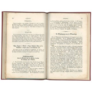 Item No: #306898 Ko Aotearoa, or the Maori Recorder (no. 1) together with The...