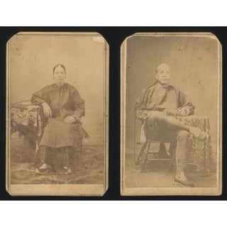 Item No: #306902 [CDVs of Chinese Immigrants in Helena, Montana]. J. C....