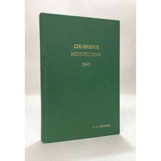 Item No: #306907 Chi-Bridge Minuteman, Vol. III (1945, complete year). Bob Caviness
