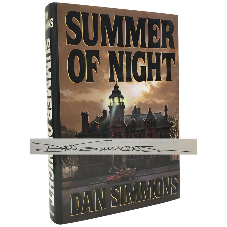 Item No: #306909 Summer of Night. Dan Simmons.