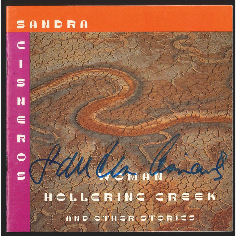 Item No: #306910 Woman Hollering Creek and Other Stories [Advance Excerpt]. Sandra Cisneros.