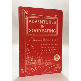Item No: #306920 Adventures in Good Eating: Good Eating Places Along the...