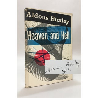 Item No: #306922 Heaven and Hell. Aldous Huxley