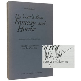 Item No: #306950 The Year's Best Fantasy and Horror: Third Annual Collection...