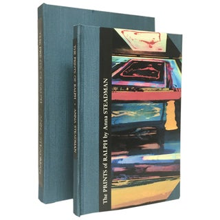 Item No: #306959 The Prints of Ralph [Deluxe Issue]. Anna Steadman, Ralph Steadman