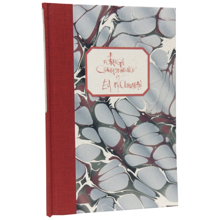 Item No: #306965 A Foreign Correspondence. Ed McClanahan.