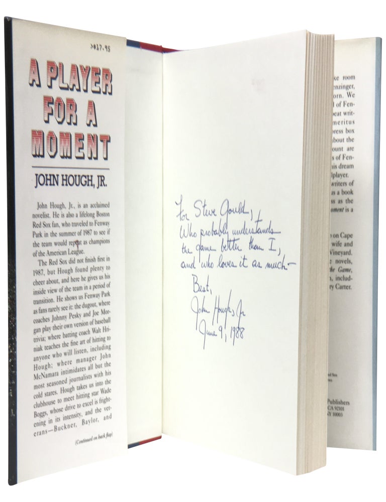 A Player for a Moment: Notes from Fenway Park