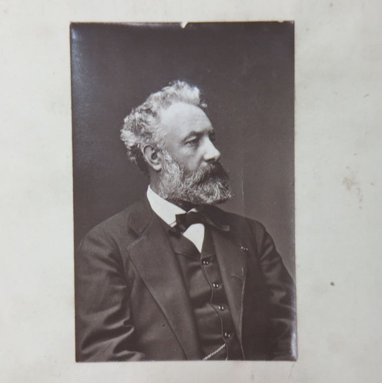 Item No: #306993 Woodbury Type of Jules Verne in The Union Jack Volume III. Jules Verne, G. A. Henty.