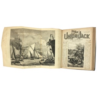 Woodbury Type of Jules Verne in The Union Jack Volume III