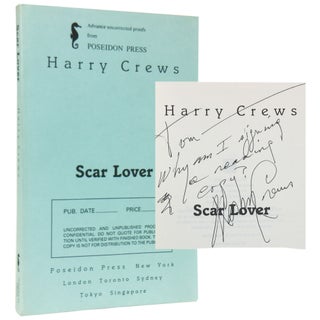 Item No: #306997 Scar Lover [Proof]. Harry Crews