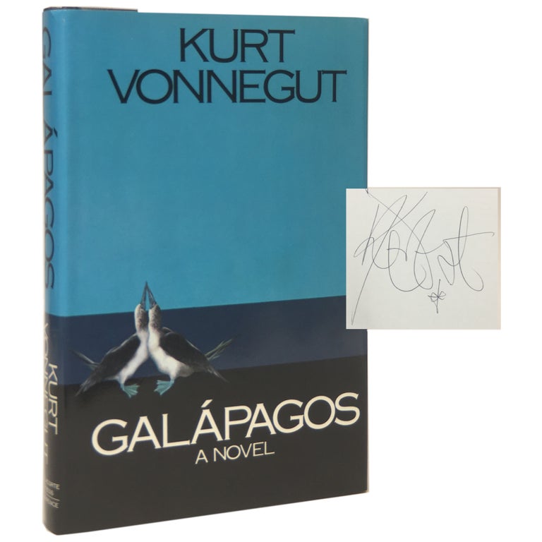 Item No: #307006 Galapagos. Kurt Vonnegut.
