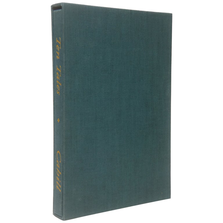 Item No: #307012 Ten Tales [Signed x 12, Numbered]. James Cahill.