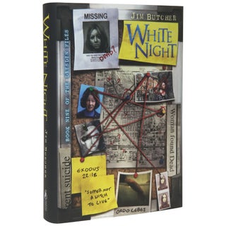 Item No: #307014 White Night: A Novel of the Dresden Files. Jim Butcher