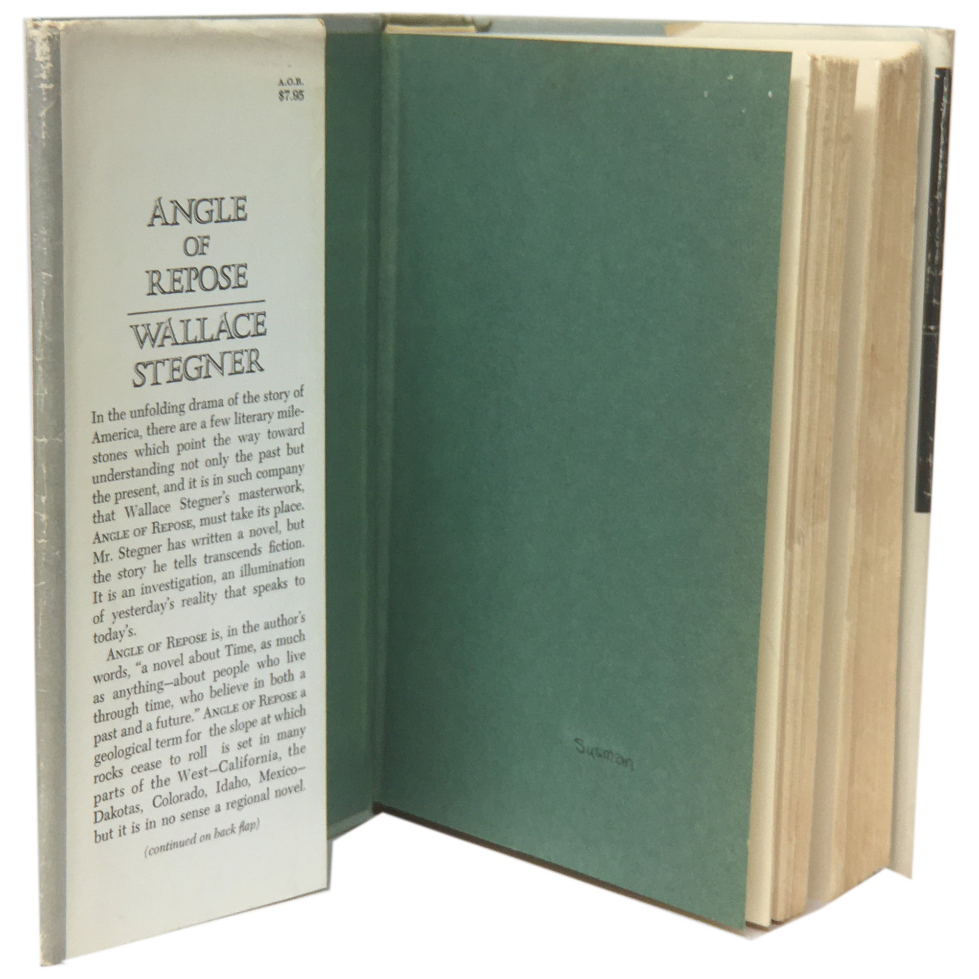 angle of repose book review new york times