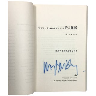 We'll Always Have Paris: Stories [First edition and Proof, Signed]
