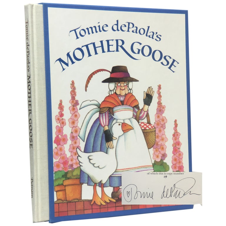 Item No: #307043 Mother Goose [Signed, Limited]. Tomie dePaola.