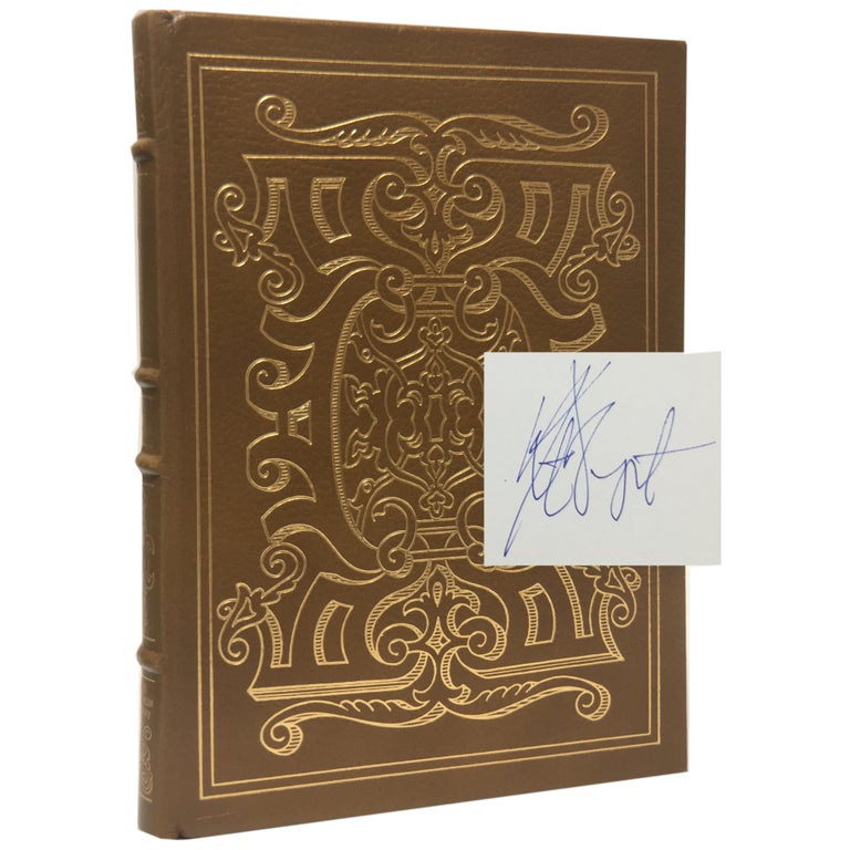 Item No: #307044 Slaughterhouse-five: Or the Children's Crusade, A Duty-Dance with Death [Signed Franklin Library]. Kurt Vonnegut.