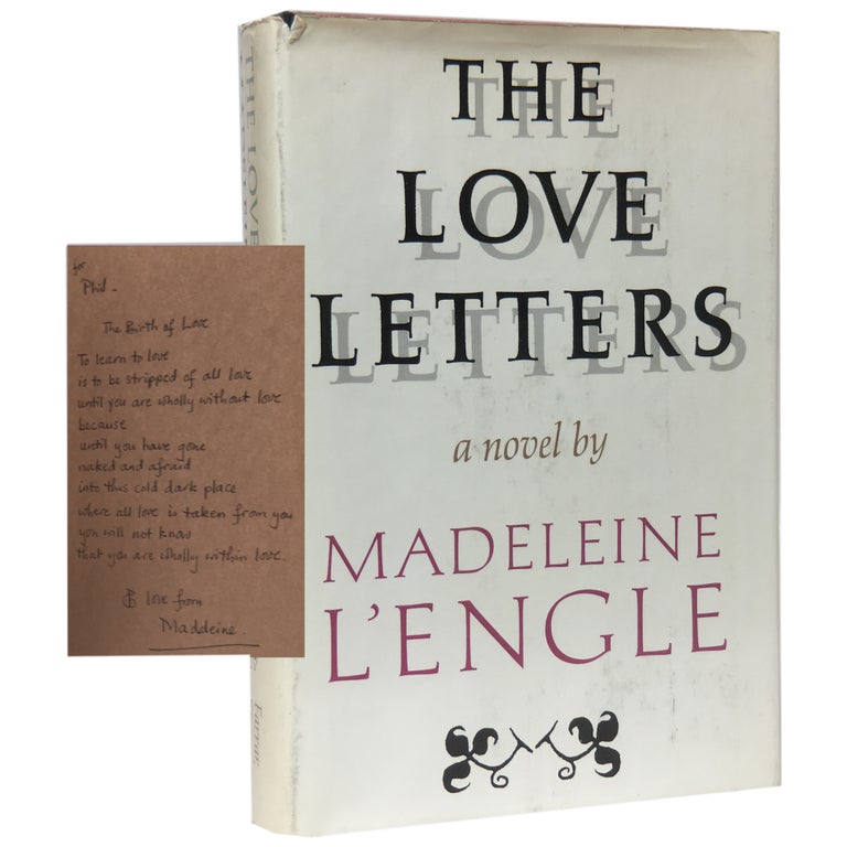 Item No: #307047 The Love Letters. Madeleine L'Engle.