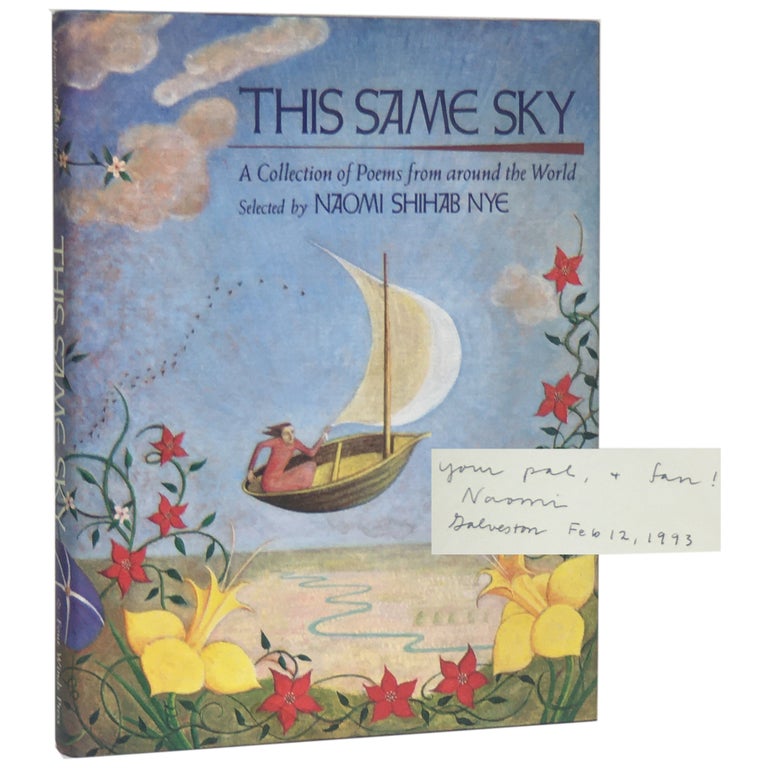 Item No: #307051 This Same Sky: A Collection of Poems from Around the World. Naomi Shihab Nye.