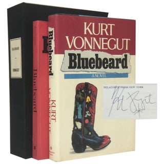 Item No: #307052 Bluebeard [First Edition and Proof, Signed]. Kurt Vonnegut