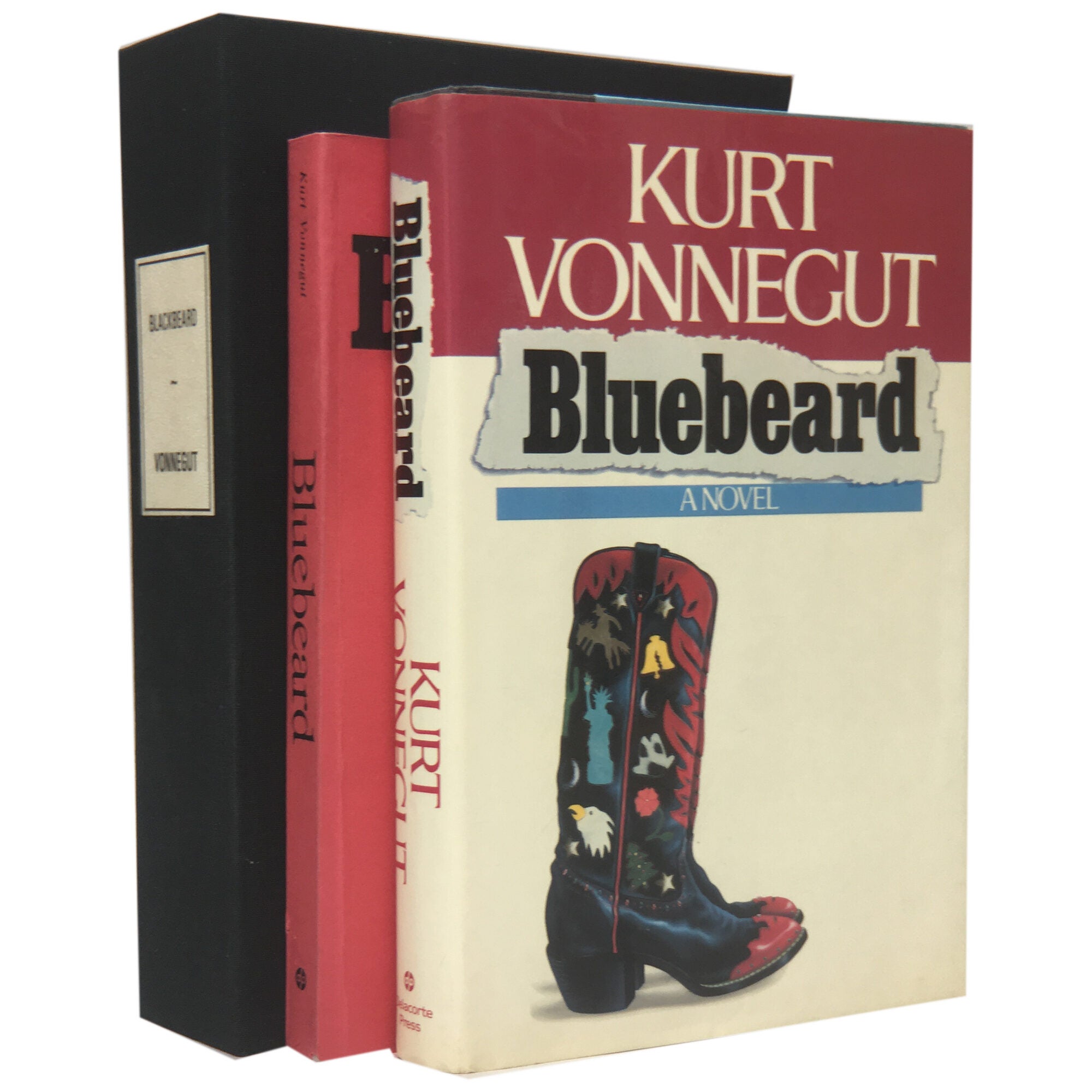 Bluebeard First Edition and Proof, Signed | Kurt Vonnegut | First Edition