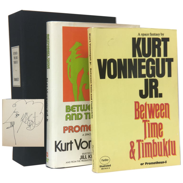 Item No: #307053 Between Time & Timbuktu or Prometheus-5: A Space Fantasy [US & UK editions, signed]. Kurt Vonnegut.