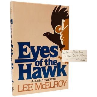 Item No: #307065 Eyes of the Hawk. Elmer Kelton, Lee McElroy