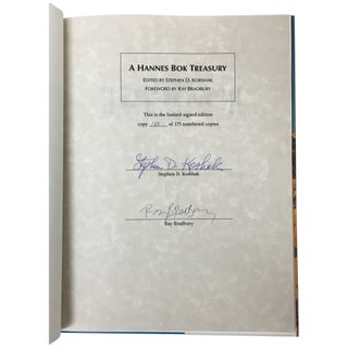 A Hannes Bok Treasury [Signed, Numbered]