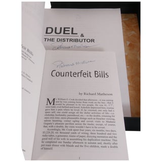 Duel & The Distributor [Signed and Proof]
