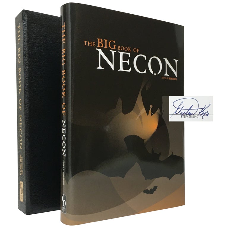Item No: #307074 The Big Book of Necon [Deluxe Artist Edition]. Bob Booth, Neil Gaiman Stephen King, contributors.