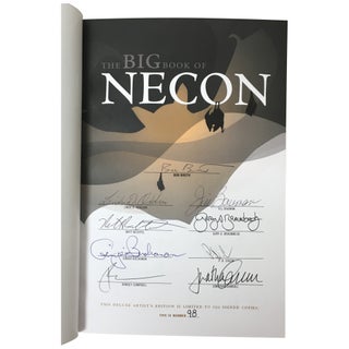 The Big Book of Necon [Deluxe Artist Edition]