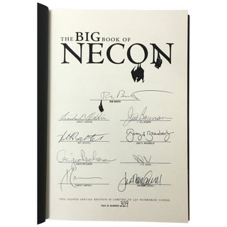 The Big Book of Necon [Signed, Numbered]