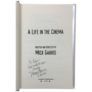 A Life in the Cinema [Signed, Numbered]