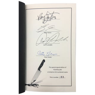 4 Killers [Four] [Signed, Limited]