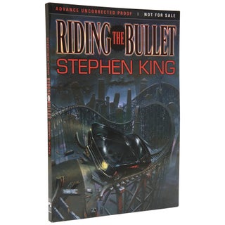 Item No: #307107 Riding the Bullet [Proof]. Stephen King, Mick Garris